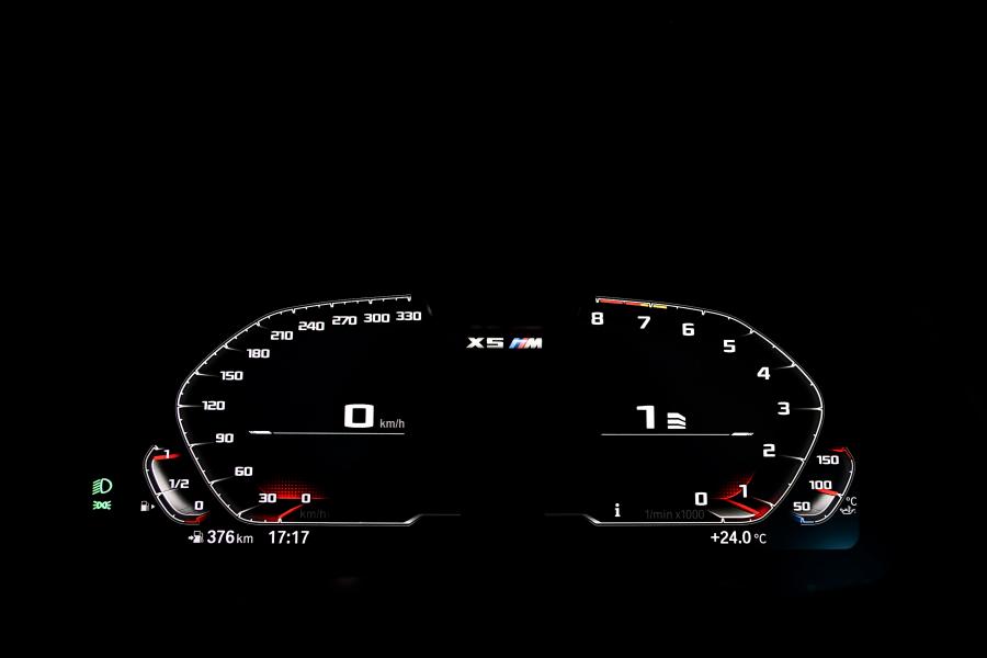 Панель приборов BMW X5 M Competition (F85) 2019 года  (WW) (фото 60 из 84)